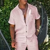 Conjunto Casual de Verão para Homens