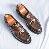 Mocassins de Couro Pietro Murano