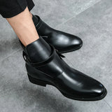 Botas de Couro Genuíno Manuel Acevedo
