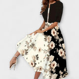 Vestido Midi Feminino com Blazer
