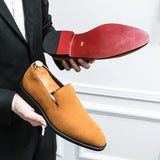 Mocassins de Couro Genuíno Vincenzo Campi