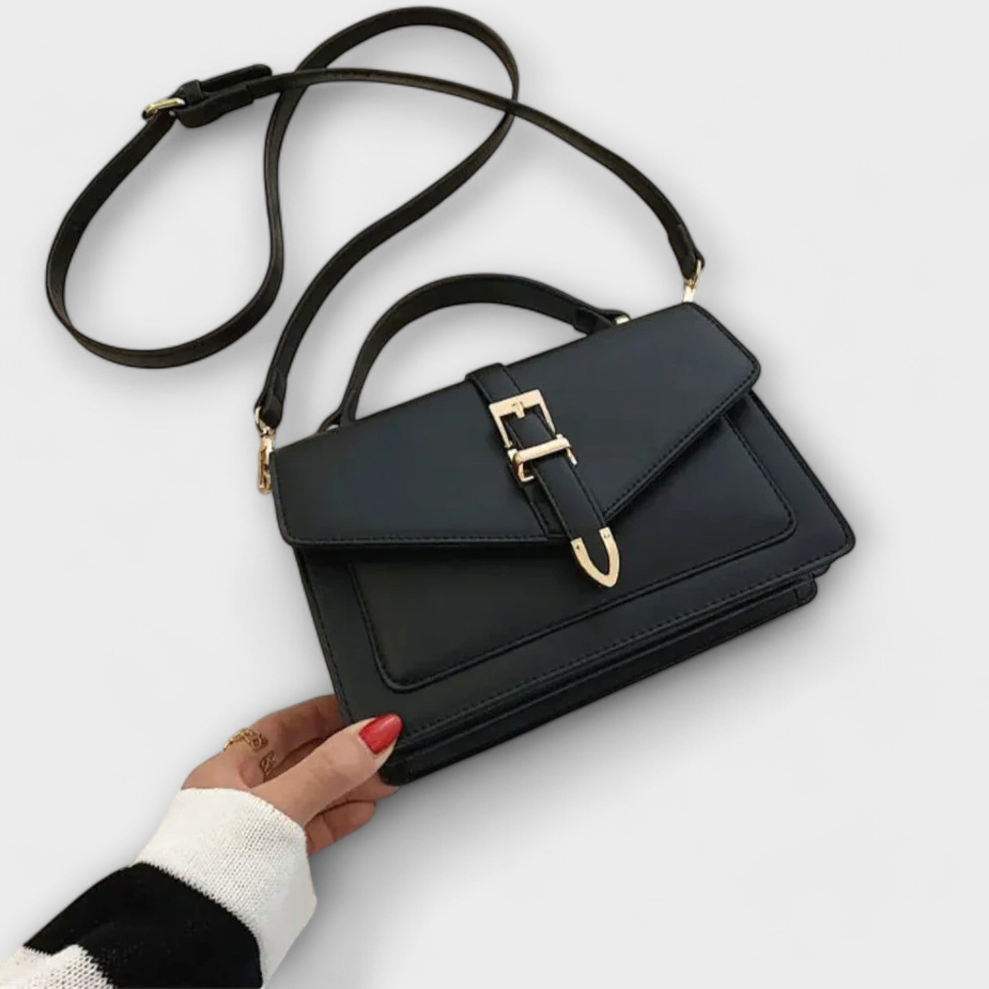 Eline - Bolsa Clássica de Ombro