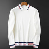 Polo Waffle de Manga Longa Luvior Premium