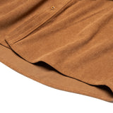 Camisa de Botão em Corduroy para Homens Divito