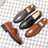 Mocassins de Couro Genuine Leonardo de' Ginori