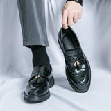 Mocassins de Couro Pietro Murano