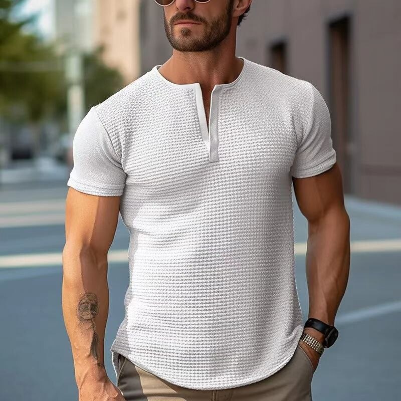 Polo em estilo tricotado  Bellissimo