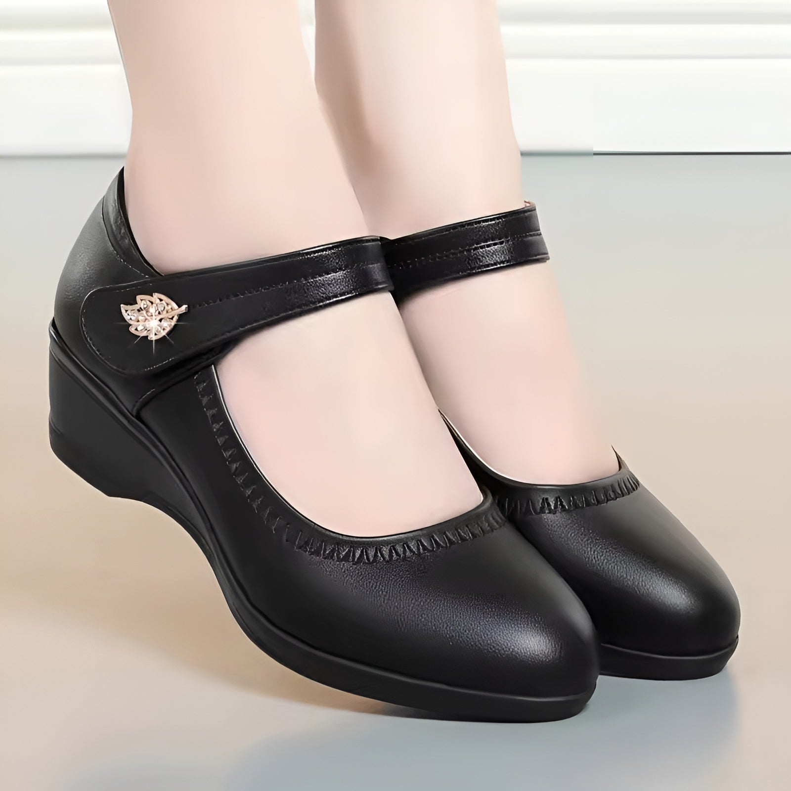 MARIEKE | Sapatos Elegantes e Confortáveis com Apoio Diário e Estilo Atemporal