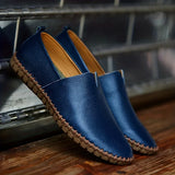 Mocassins de Verão em Couro Francesco Baratta