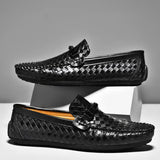 Mocassins de Couro Genuine Claudio Coello