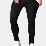 Calça Skinny Belgravia em Denim