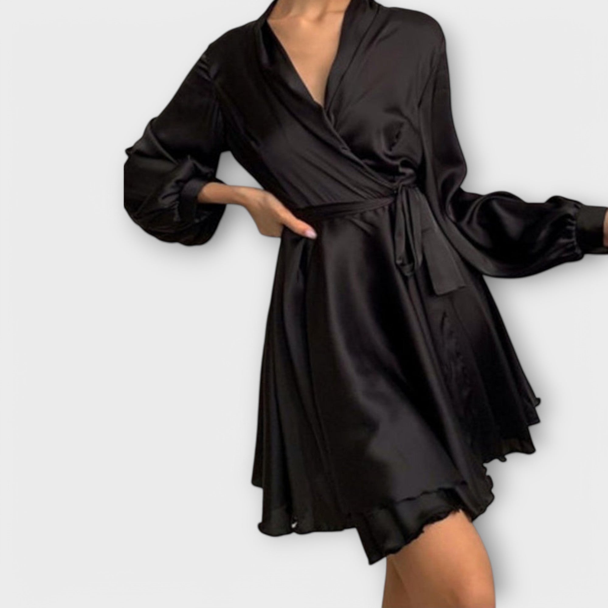Sascha - Elegante Vestido de Cetim