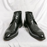 Botas Chukka de Couro Thomas Hudson