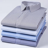 Camisa de Botão Listrada Personalizada Nicolas Colombel