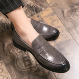 Mocassins de Couro Genuine Leonardo de' Ginori