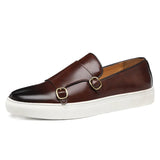 Mocassins de Couro Giovanni Bellini