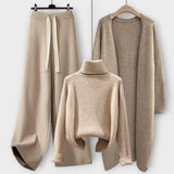 Casual Stijl - Conjunto de Três Peças