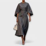 Vestido elegante com mangas