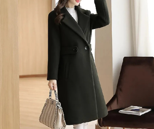 Serena - Casaco descontraído elegante