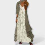Vestido Verde Elegante