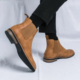 Botas Chelsea de Couro Vittorio Avanzi