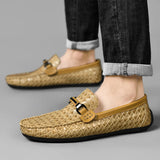 Mocassins de Couro Genuine Claudio Coello
