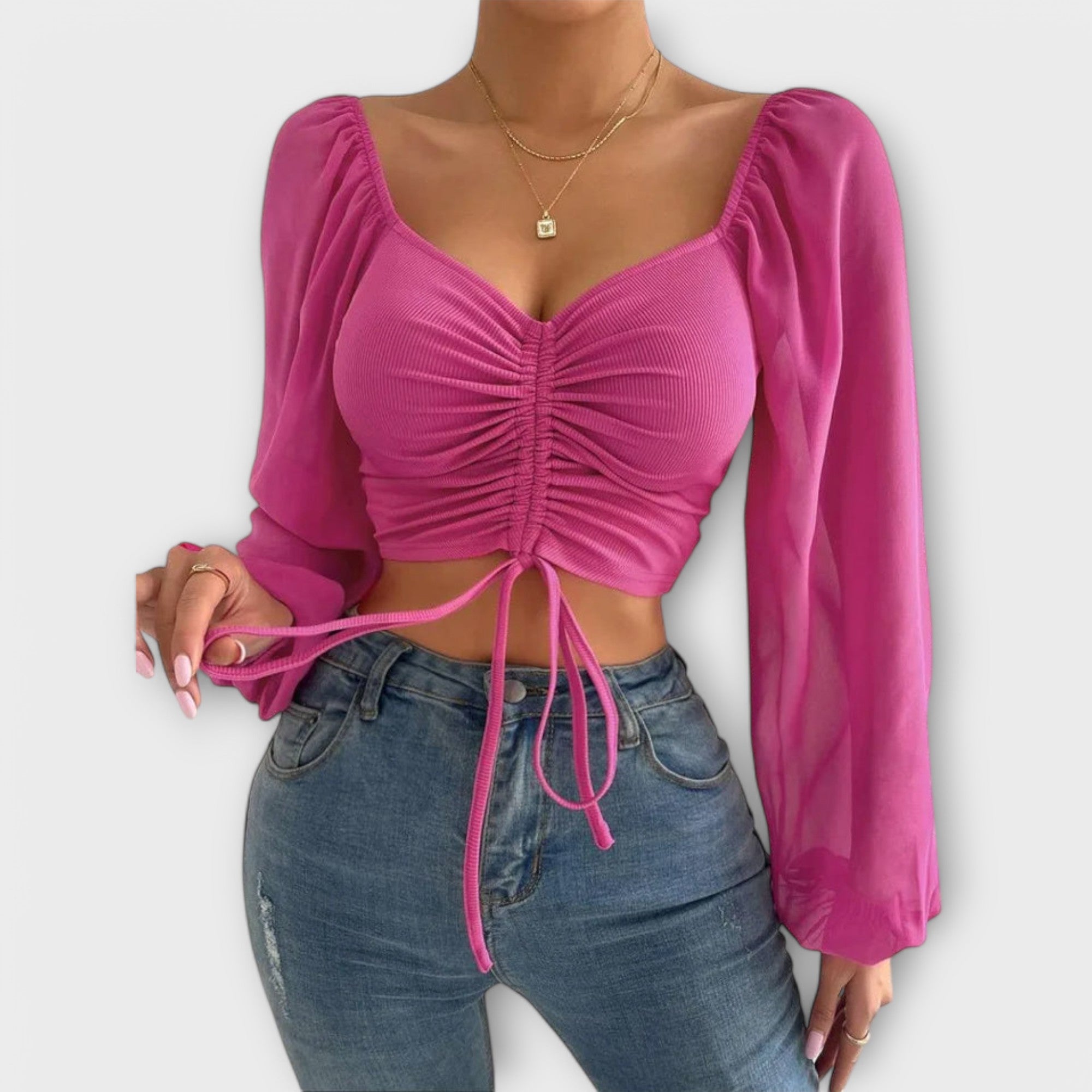 Blusa Versátil e elegante