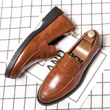 Mocassins de Couro Genuine Leonardo de' Ginori