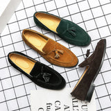 Mocassins de Camurça Michele Fabris com Franja