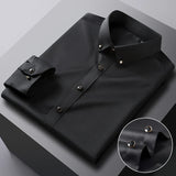 Camisa de Seda Premium Edmond Aman
