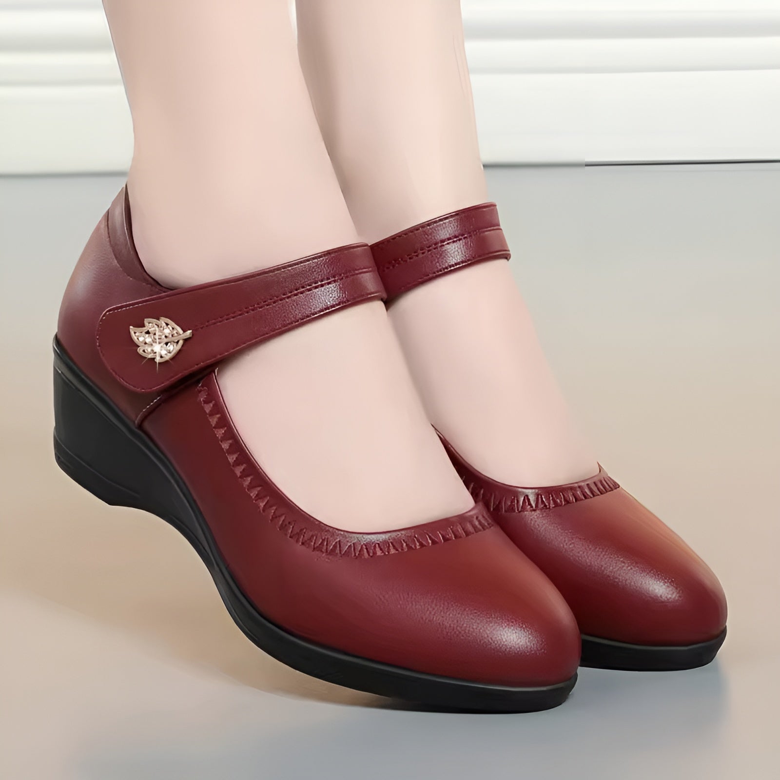 MARIEKE | Sapatos Elegantes e Confortáveis com Apoio Diário e Estilo Atemporal