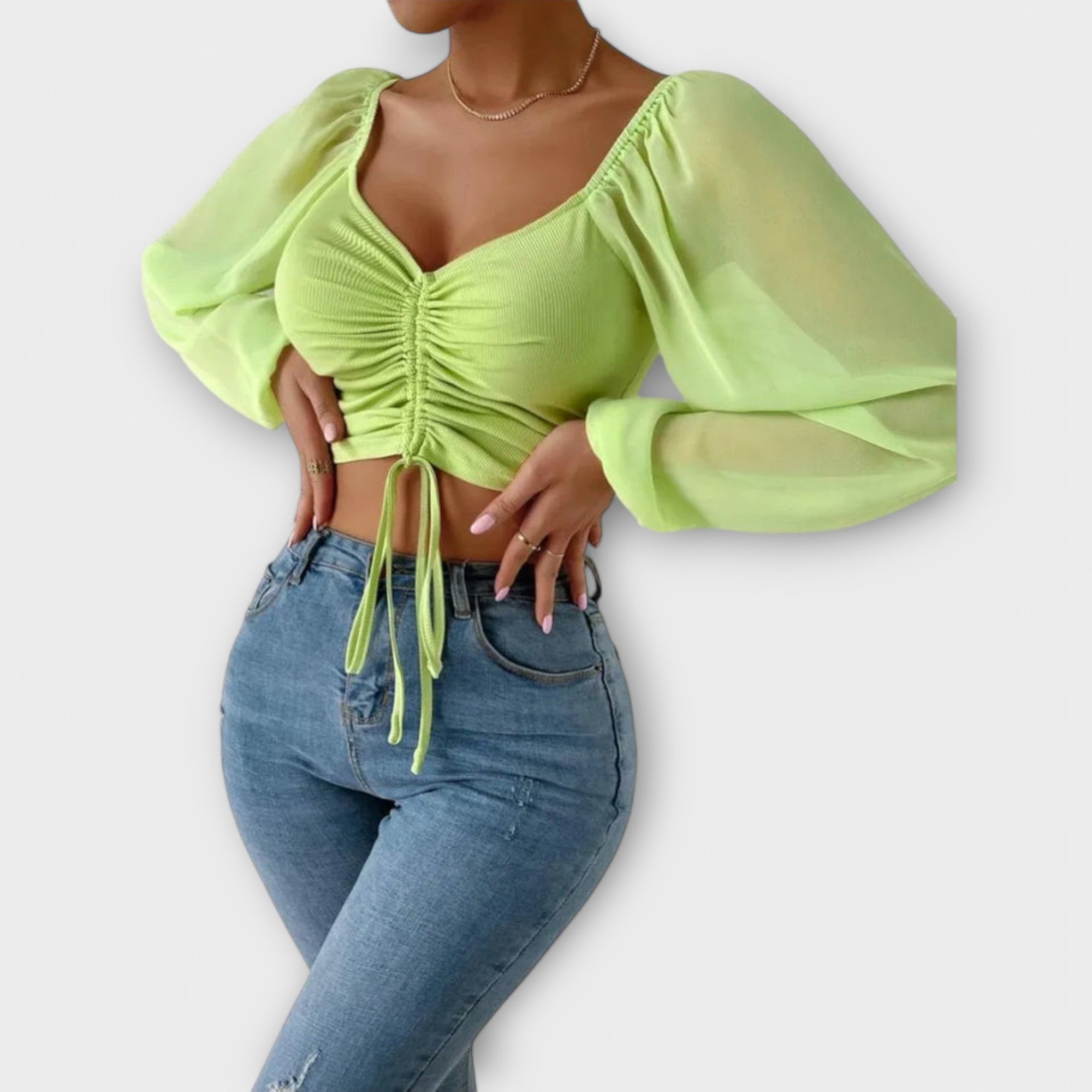 Blusa Versátil e elegante