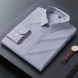 Camisa de Botão Listrada Personalizada Nicolas Colombel