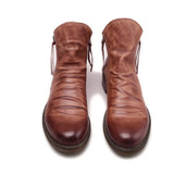 Botas Chelsea de Couro Bernardo Cavallino