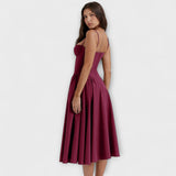 Rosalie - Vestido de Corset Sem Mangas