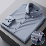 Camisa de Seda Premium Edmond Aman