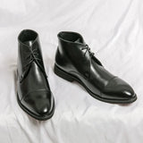 Botas Chukka de Couro Thomas Hudson
