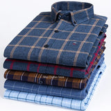 Camisa de Algodão Xadrez Everett