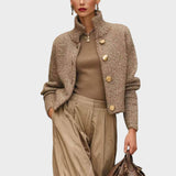 Cardigan Helena — Sofisticação em cada detalhe