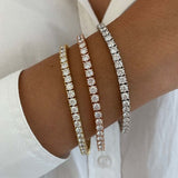 Pulseira de tênis Aureia