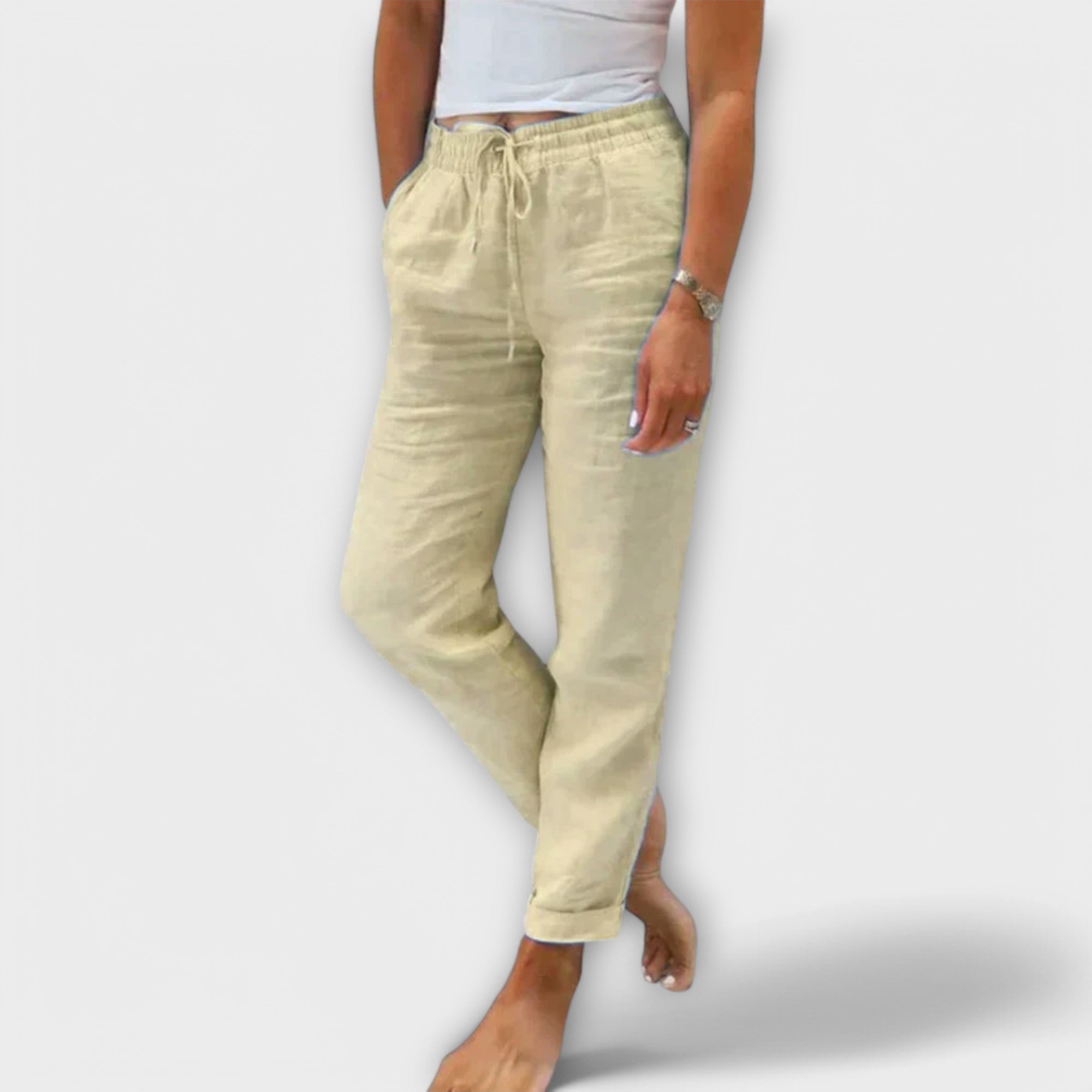 Calça de Linho Leve