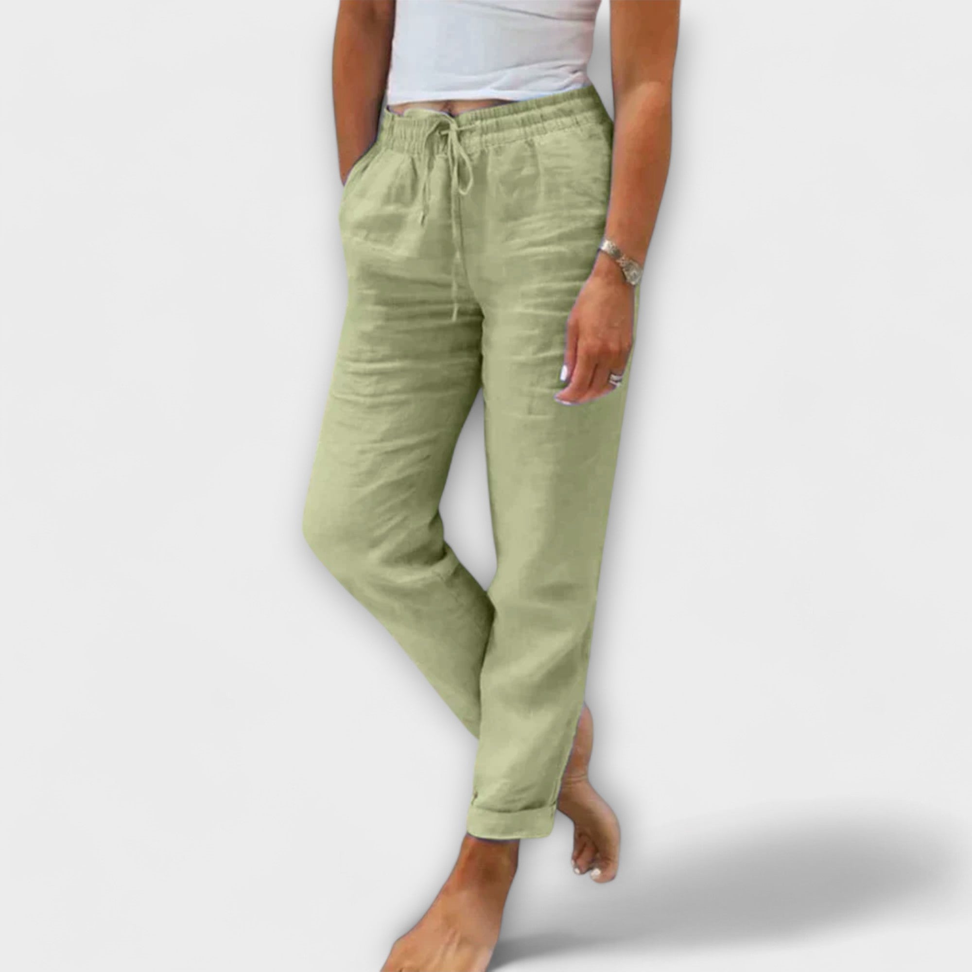 Calça de Linho Leve