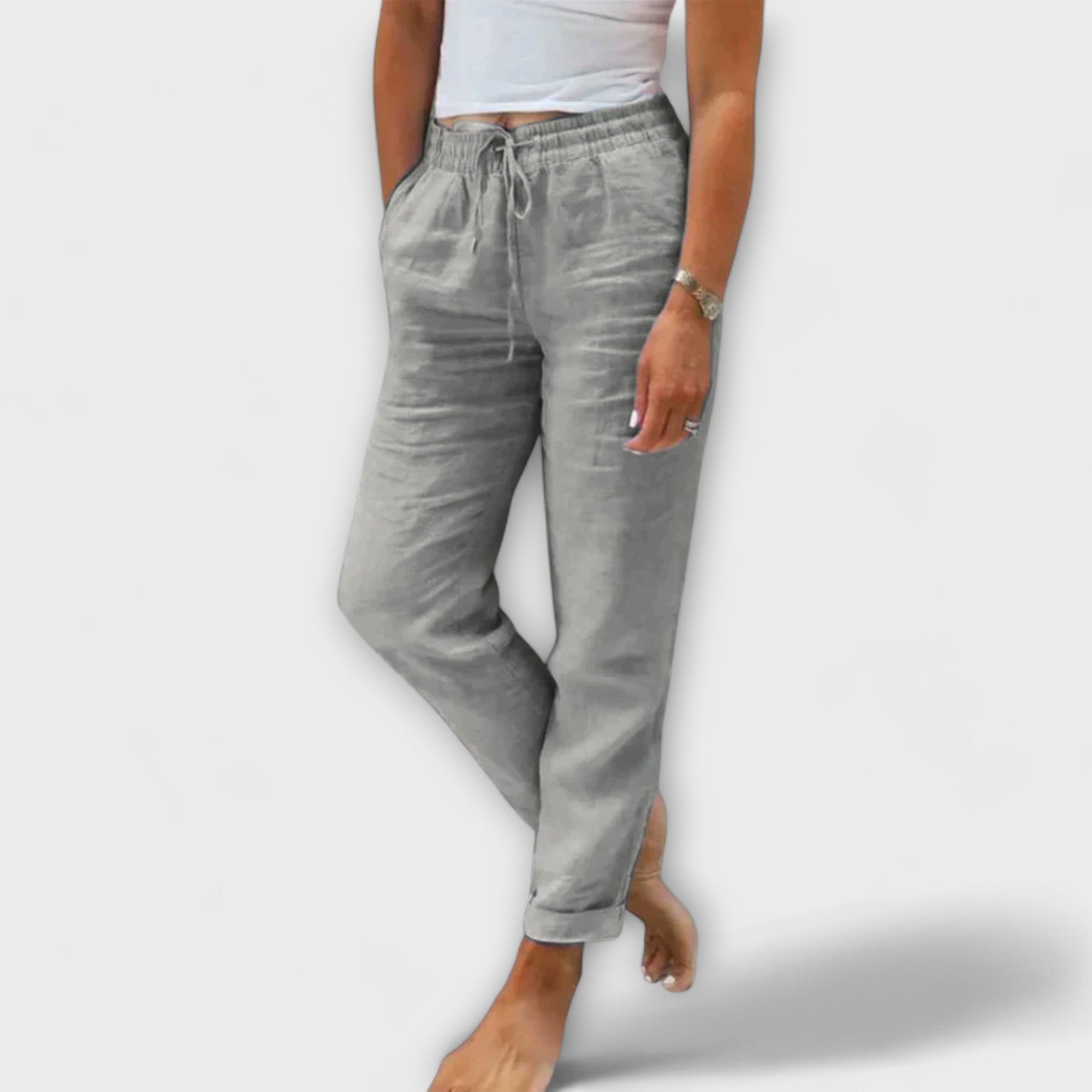 Calça de Linho Leve