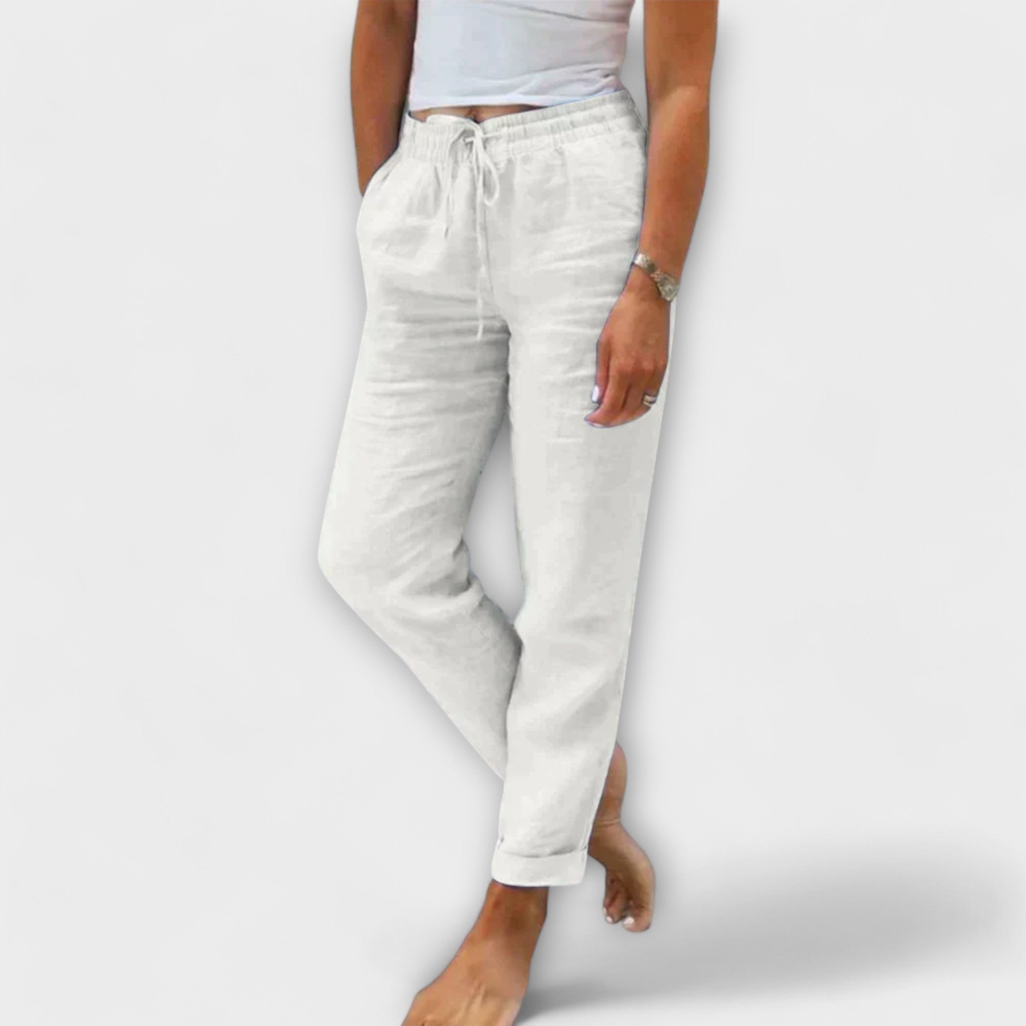 Calça de Linho Leve