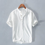 Polo de Linho Masculino Barbos