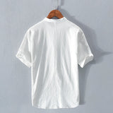Polo de Linho Masculino Barbos