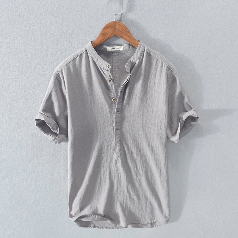 Polo de Linho Masculino Barbos