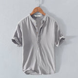 Polo de Linho Masculino Barbos