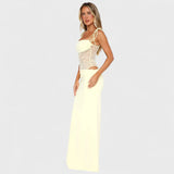 Alanis - Vestido midi