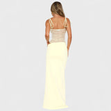 Alanis - Vestido midi